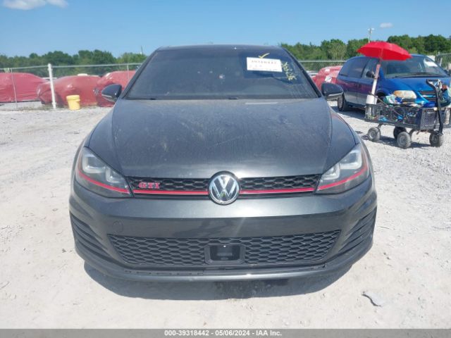 3VW447AU1HM021820 Volkswagen Golf Gti Autobahn 4-door/s 4-door/se 4-door/sport 4-door