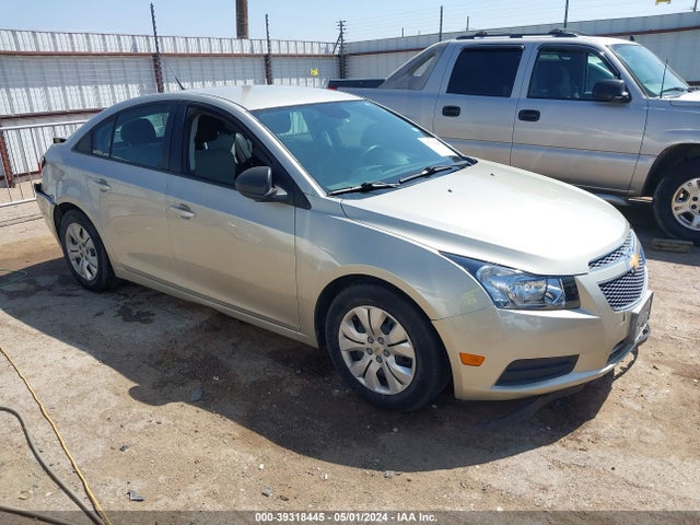 Chevrolet Cruze Ls Auto 2014 1G1PA5SH2E7291359 главное изображение