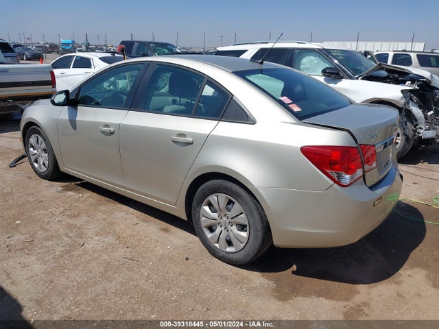 Chevrolet Cruze Ls Auto 2014 1G1PA5SH2E7291359 Image 3