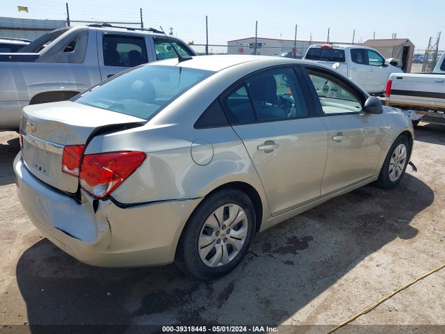 Chevrolet Cruze Ls Auto 2014 1G1PA5SH2E7291359 Image 4