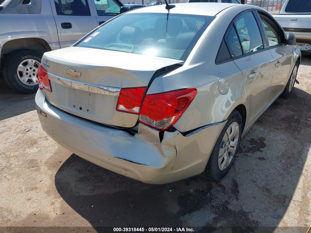 Chevrolet Cruze Ls Auto 2014 1G1PA5SH2E7291359 Image 6
