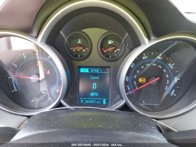 Chevrolet Cruze Ls Auto 2014 1G1PA5SH2E7291359 Image 7
