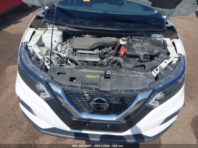 JN1BJ1AW4MW422521 Nissan Rogue Sport S Awd Xtronic Cvt