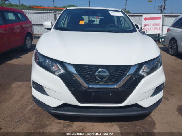 JN1BJ1AW4MW422521 Nissan Rogue Sport S Awd Xtronic Cvt