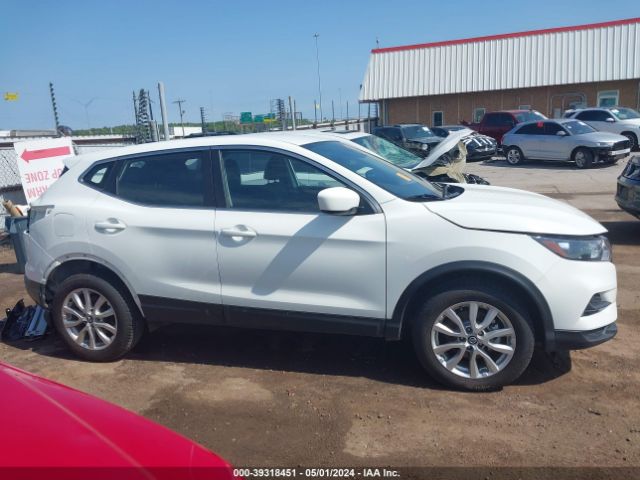JN1BJ1AW4MW422521 Nissan Rogue Sport S Awd Xtronic Cvt