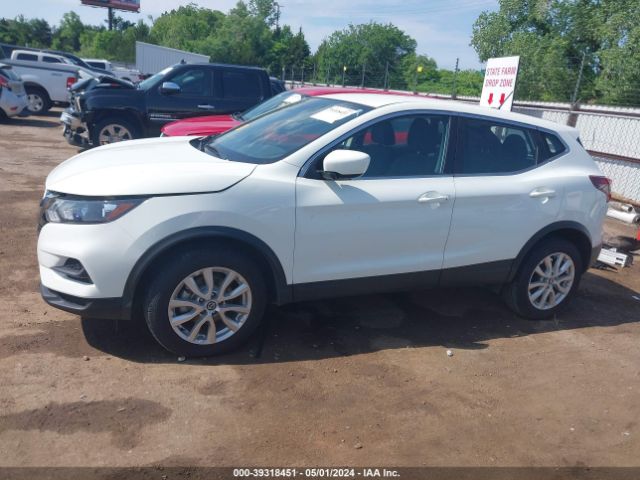 JN1BJ1AW4MW422521 Nissan Rogue Sport S Awd Xtronic Cvt