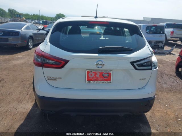 JN1BJ1AW4MW422521 Nissan Rogue Sport S Awd Xtronic Cvt
