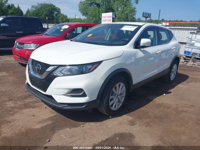 JN1BJ1AW4MW422521 Nissan Rogue Sport S Awd Xtronic Cvt