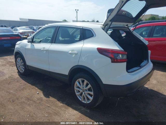 JN1BJ1AW4MW422521 Nissan Rogue Sport S Awd Xtronic Cvt