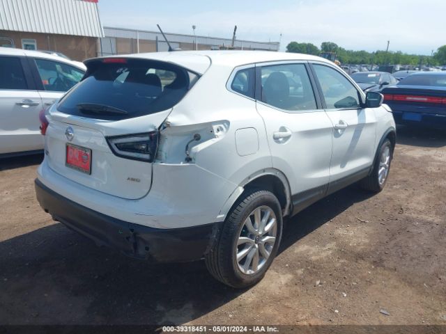 JN1BJ1AW4MW422521 Nissan Rogue Sport S Awd Xtronic Cvt
