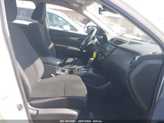 JN1BJ1AW4MW422521 Nissan Rogue Sport S Awd Xtronic Cvt