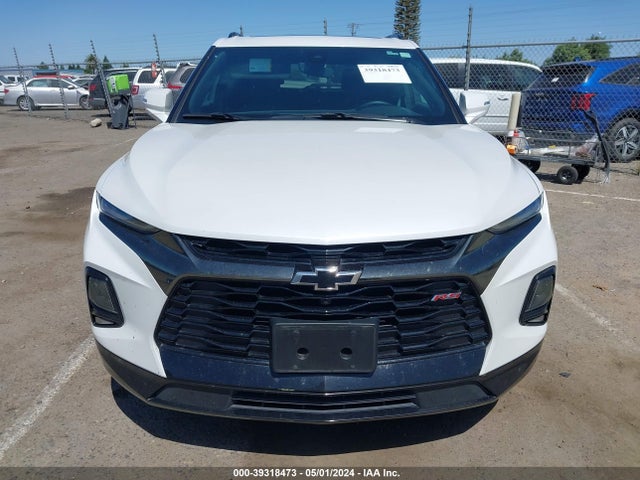 Chevrolet Blazer Awd Rs 2020 3GNKBKRSXLS604730 Image 12