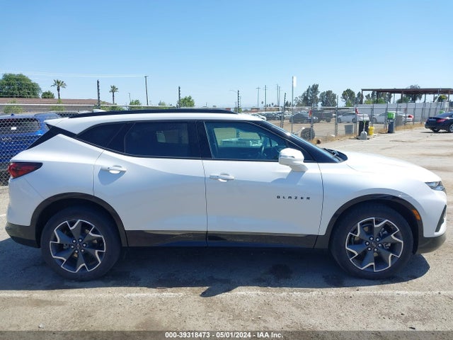 Chevrolet Blazer Awd Rs 2020 3GNKBKRSXLS604730 Image 13