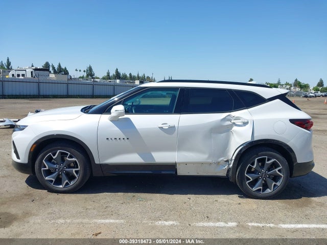 Chevrolet Blazer Awd Rs 2020 3GNKBKRSXLS604730 Image 14