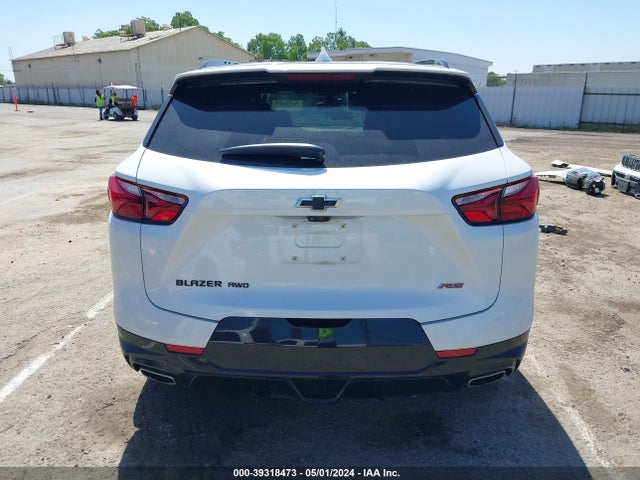 Chevrolet Blazer Awd Rs 2020 3GNKBKRSXLS604730 Image 16