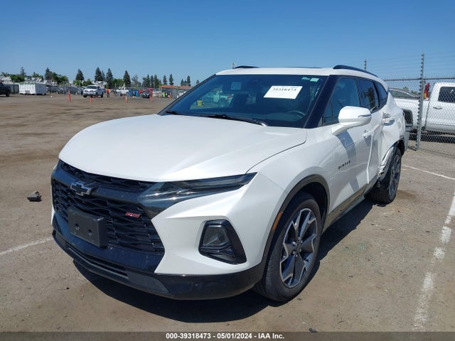Chevrolet Blazer Awd Rs 2020 3GNKBKRSXLS604730 Image 2