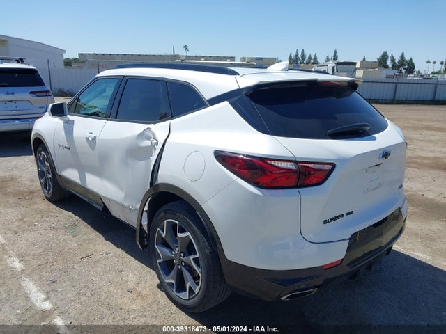 Chevrolet Blazer Awd Rs 2020 3GNKBKRSXLS604730 Image 3