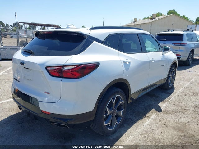 Chevrolet Blazer Awd Rs 2020 3GNKBKRSXLS604730 Image 4