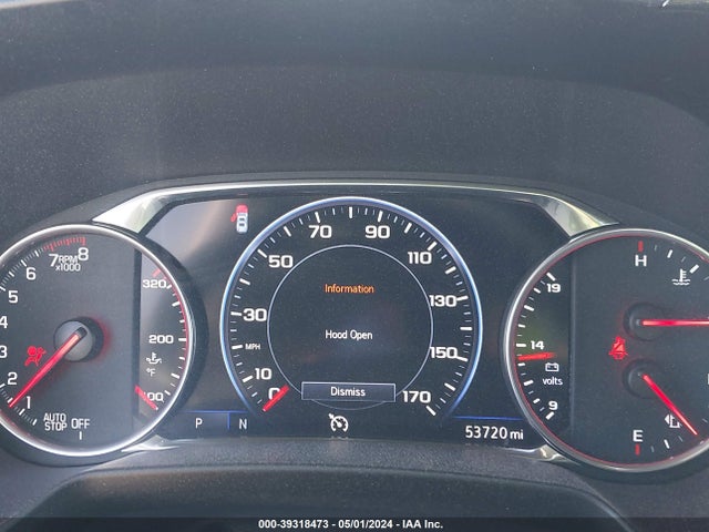 Chevrolet Blazer Awd Rs 2020 3GNKBKRSXLS604730 Image 7