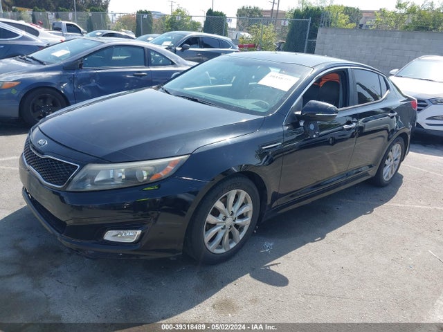 KIA OPTIMA EX 2015 5XXGN4A74FG420287 Image 2