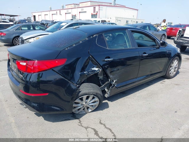KIA OPTIMA EX 2015 5XXGN4A74FG420287 Image 4