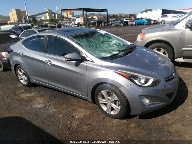 Hyundai Elantra Value Edition 2016 5NPDH4AE5GH670006 Image 1