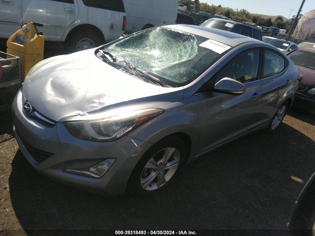 Hyundai Elantra Value Edition 2016 5NPDH4AE5GH670006 Image 2