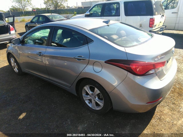 Hyundai Elantra Value Edition 2016 5NPDH4AE5GH670006 Image 3