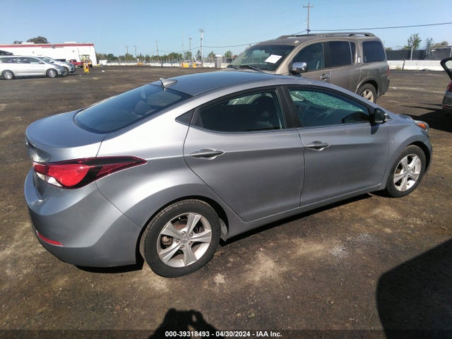 Hyundai Elantra Value Edition 2016 5NPDH4AE5GH670006 Image 4