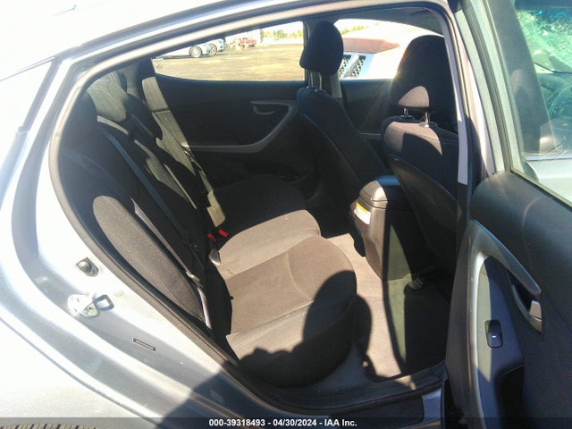 Hyundai Elantra Value Edition 2016 5NPDH4AE5GH670006 Image 8