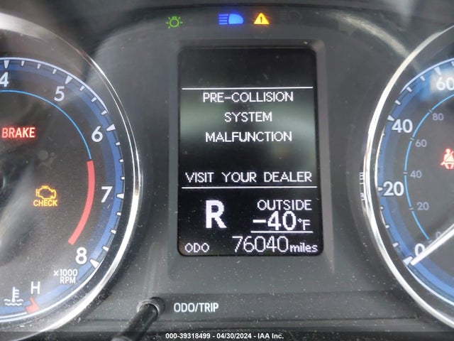Toyota COROLLA LE 2019 2T1BURHE4KC178536 Image 16
