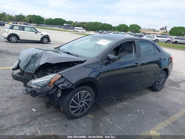 Toyota COROLLA LE 2019 2T1BURHE4KC178536 Image 2