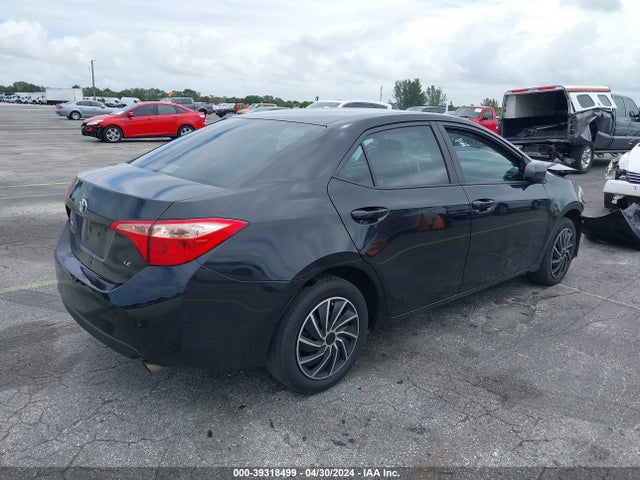 Toyota COROLLA LE 2019 2T1BURHE4KC178536 Image 4