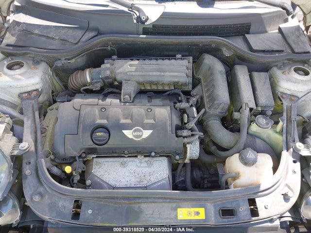 2010 MINI COOPER WMWMF3C53ATU77611 Photo 9