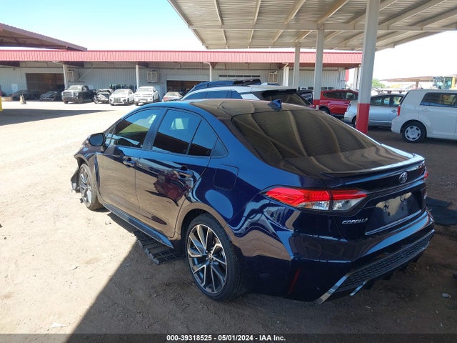 Toyota COROLLA SE 2020 JTDS4RCE2LJ052320 Image 3