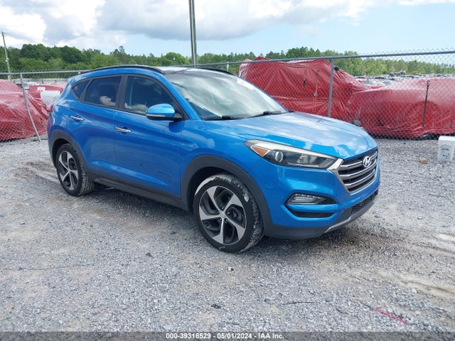 Hyundai Tucson Limited 2016 KM8J3CA2XGU048245 Image 1