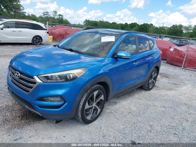 Hyundai Tucson Limited 2016 KM8J3CA2XGU048245 Image 2