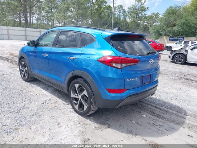 Hyundai Tucson Limited 2016 KM8J3CA2XGU048245 Image 3