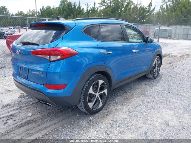 Hyundai Tucson Limited 2016 KM8J3CA2XGU048245 Image 4