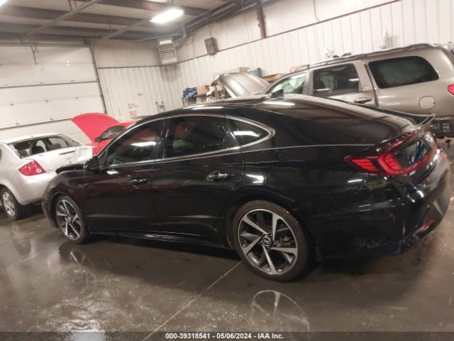 5NPEJ4J21MH084803 Hyundai Sonata Sel Plus