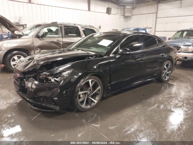 5NPEJ4J21MH084803 Hyundai Sonata Sel Plus