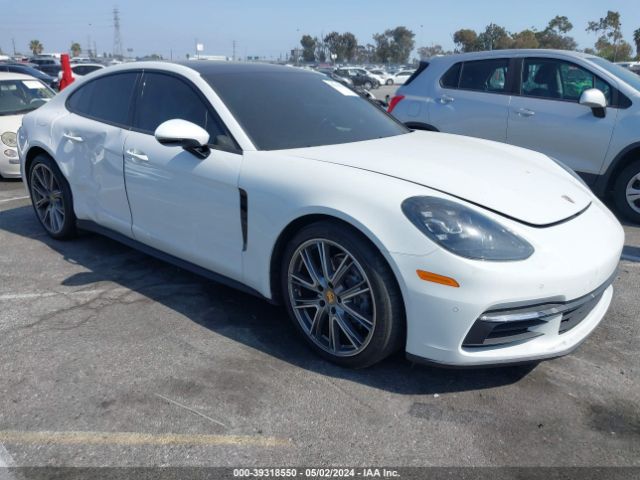 2018 Porsche Panamera 4 მანქანა იყიდება აუქციონზე, vin: WP0AA2A76JL103917, აუქციონის ნომერი: 39318550