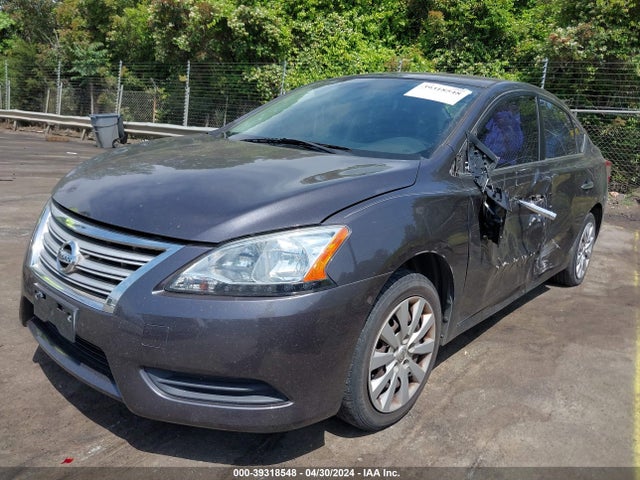 Nissan SENTRA S 2014 3N1AB7AP3EL644740 Image 2