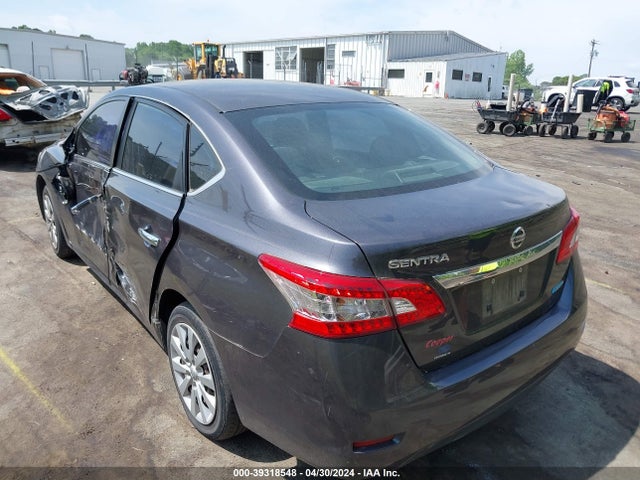 Nissan SENTRA S 2014 3N1AB7AP3EL644740 Image 3