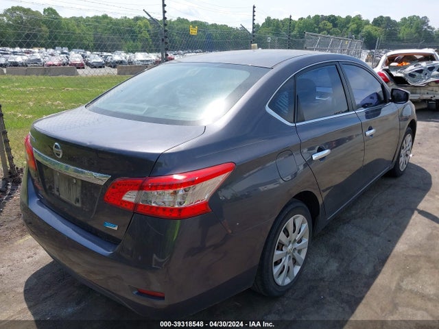 Nissan SENTRA S 2014 3N1AB7AP3EL644740 Image 4
