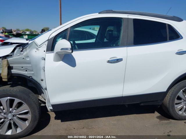 KL4CJESB8KB714627 Buick Encore Awd Preferred