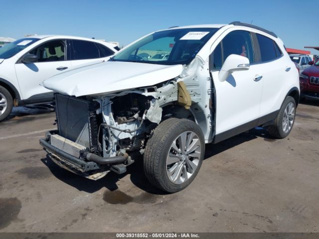KL4CJESB8KB714627 Buick Encore Awd Preferred