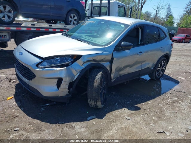 Ford ESCAPE SE 2022 1FMCU9G64NUA20554 Image 2