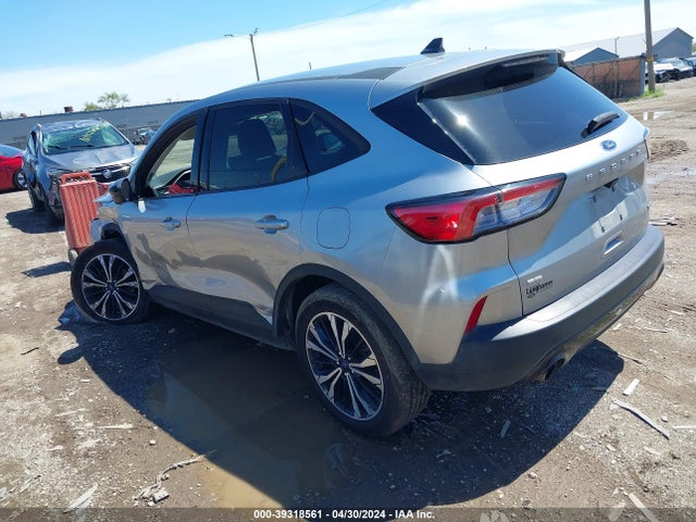 Ford ESCAPE SE 2022 1FMCU9G64NUA20554 Image 3