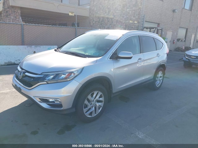 Honda Cr-v Ex-l 2016 2HKRM4H76GH634494 Image 2